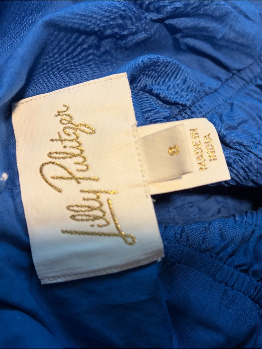 Lilly Pulitzer Kilynn Puff Sleeve Eyelet Dress - Picture 7 of 7